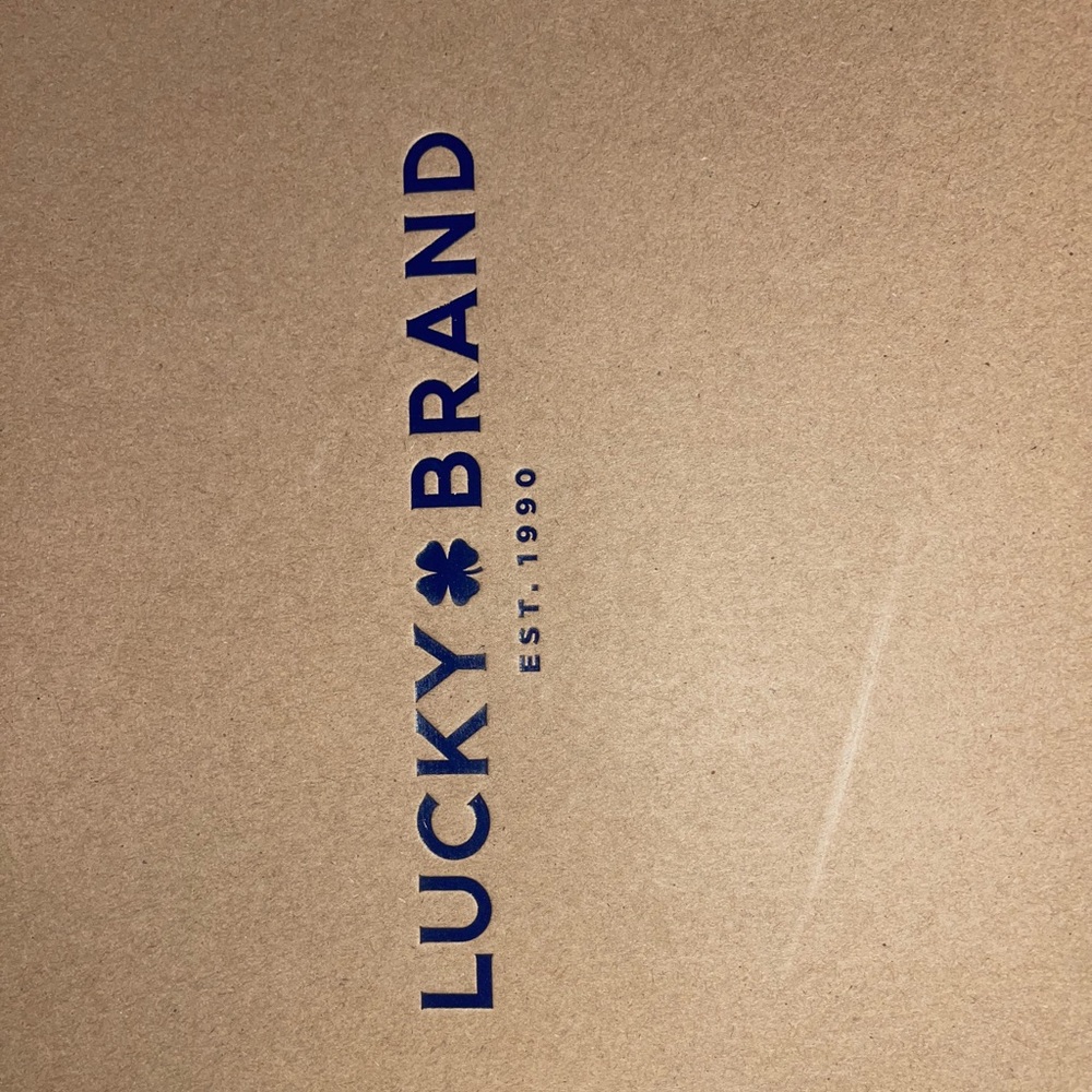 Lucky Brand Toffee tall boots